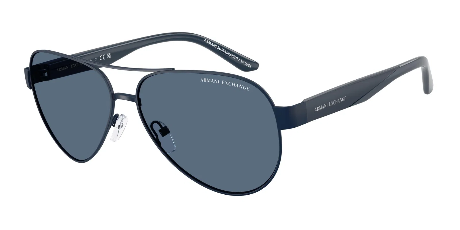 Armani Exchange 2034S Sunglasses - view 6